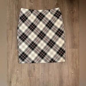 Brooks Brothers Plaid Skirt 14